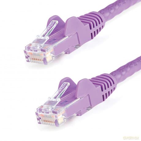 Cable ? Purple Cat6 Patch Cord 1.5 M