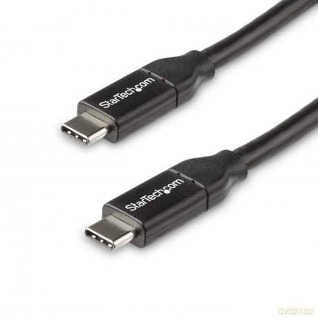 Cable Usb-C W 5a Pd - Usb 2,0 - 0,5m