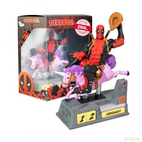 Calendario Perpetuo Deadpool