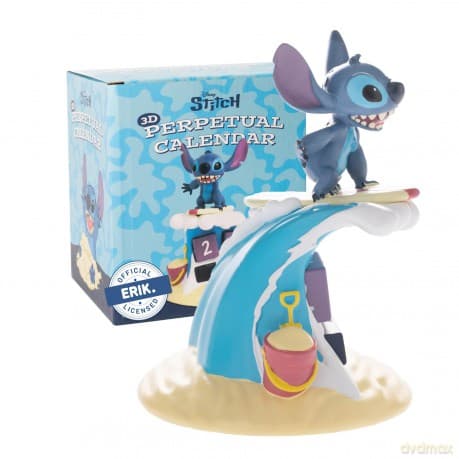 Calendario Perpetuo Disney Stitch Surf