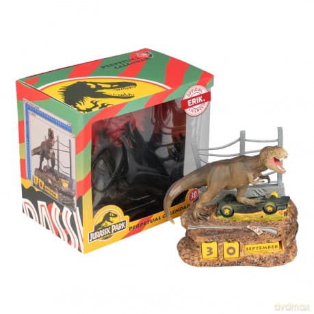 Calendario Perpetuo Jurassic Park