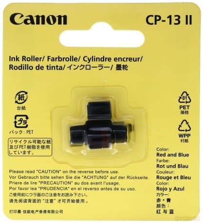 Canon 4191a001 Cp-13 Ink Roll, Viola, 1 Pezzo
