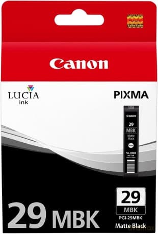 Canon Pgi29 Lucia Ink Cartridge - Matte Black