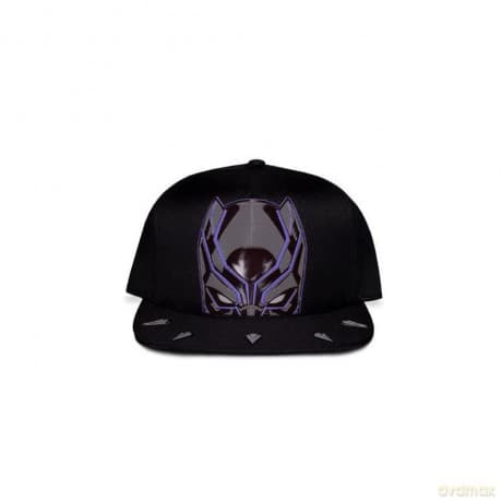 Cap Marvel Black Panther Maschera