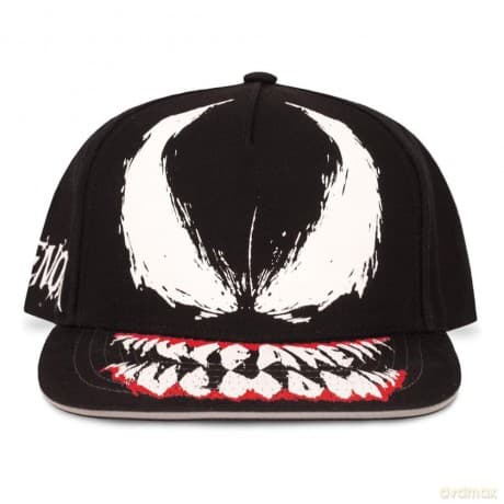 Cap Venom Glow in The Dark