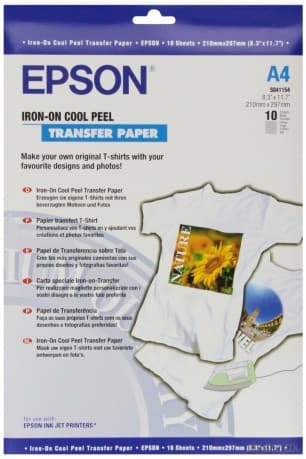 Carta Speciale Iron-On-Transf A4