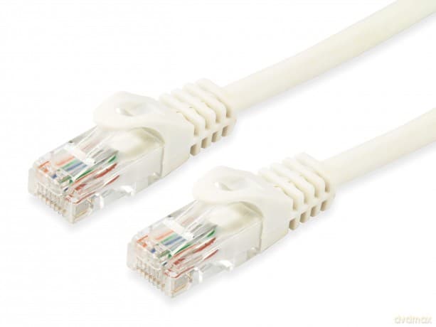 Cat.6a U/Utp Patch Cable 1m White
