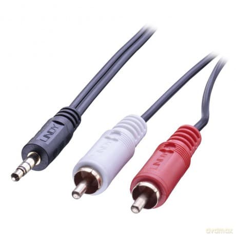 Cavo Audio 3.5mm M 2xrca M10m