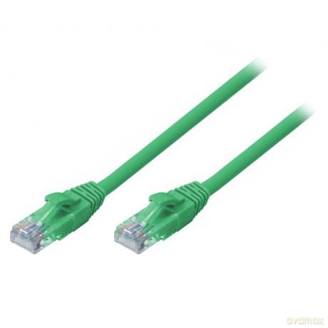 Cavo Di Rete Cat.6 Utp Verde 2m