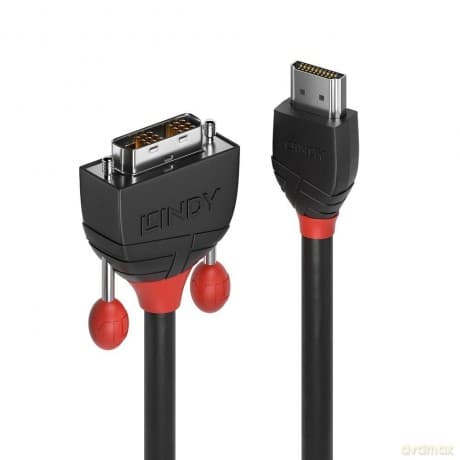 Cavo Hdmi A Dvi-D Black Line 1m