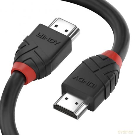 Cavo Hdmi High Speed Black Line 5m