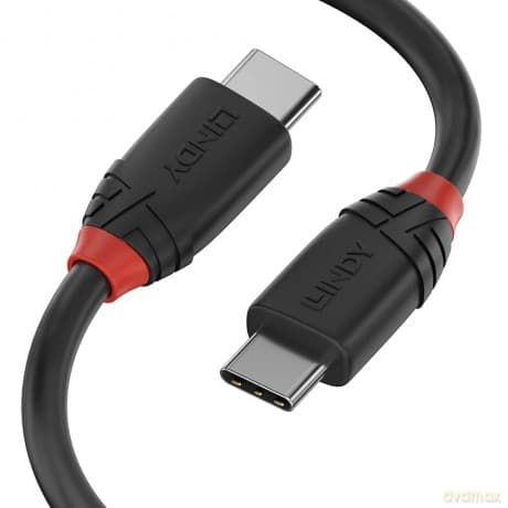 Cavo Usb 3.1 3.1 C/C Black 1 5m
