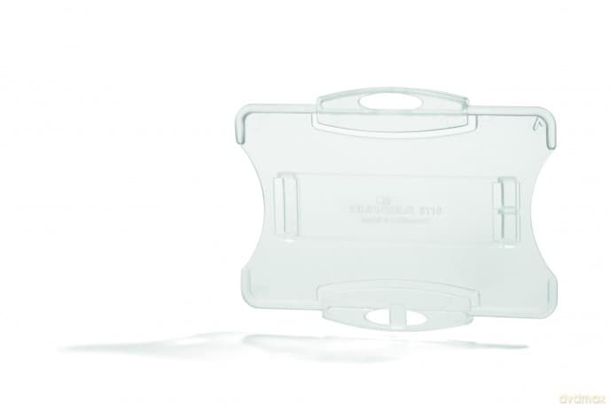 Cf10 Portabadge Rigido 54x87 Mm