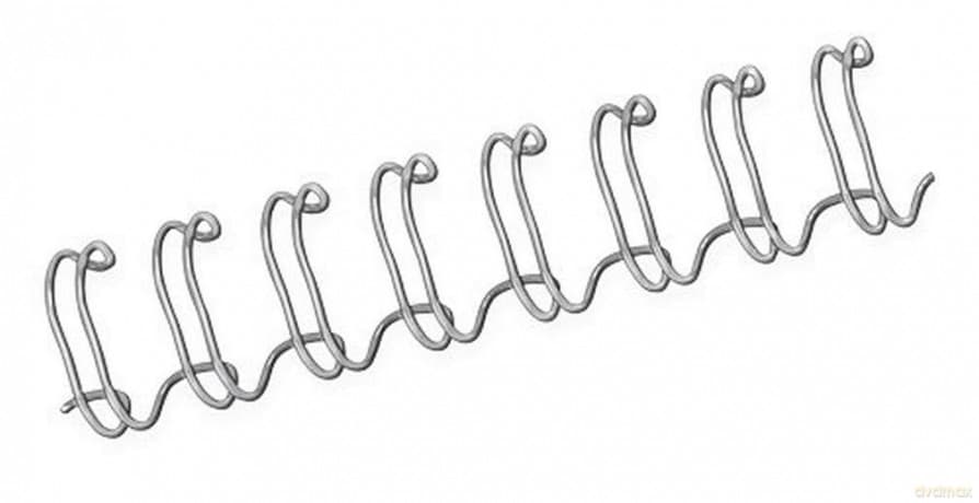 Cf100 Dorsi Metallici D.8mm Silver