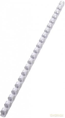 Cf100 Dorsi Plastici 12mm Bianco