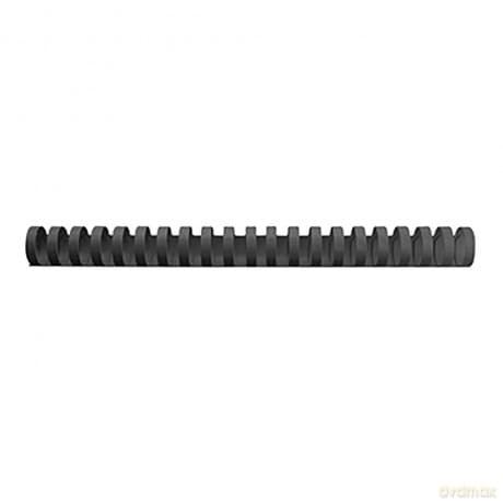 Cf100 Dorsi Plastici 16mm Nero