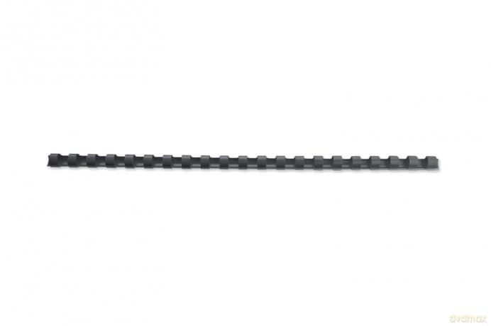 Cf100 Dorsi Plastici 6mm Nero