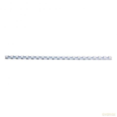 Cf100dorsi Plastici 22mm Bianco