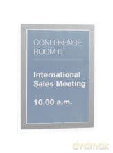 Cf2 Duraframe A4 Cornice Argento