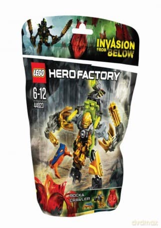 LEGO 44023 Hero Factory Maszyna ROCKA