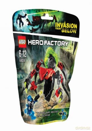 LEGO 44024 Hero Factory Bestia z tunelu