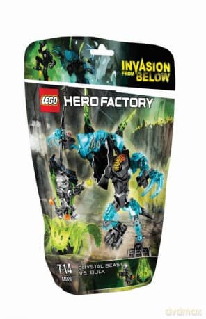 LEGO 44026 Hero Factory Kryształowa bestia