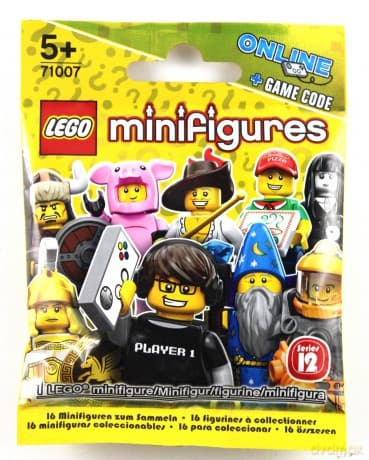 LEGO 71007 Minifigures Minifigurki - seria 12