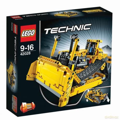 LEGO 42028 Technic Buldożer