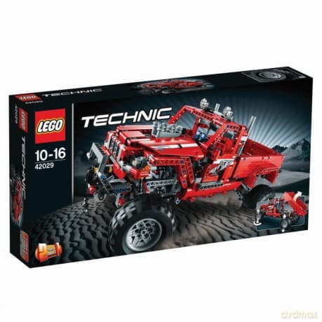 LEGO 42029 Technic Ciężarówka po tuningu