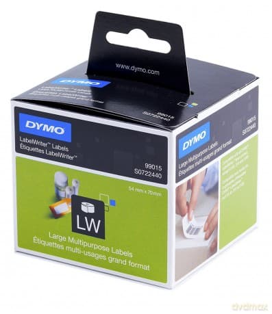 Cf320etich Labelwrit 54x70mm Bianco