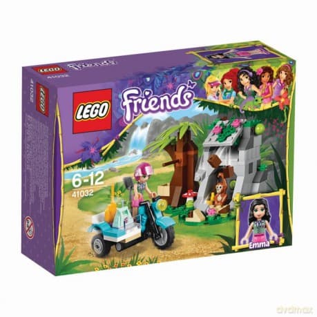 LEGO 41032 Friends Motocykl ratowniczy