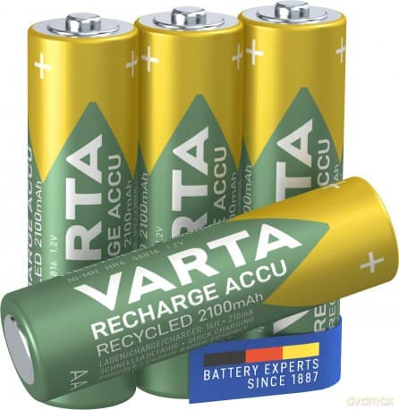 Cf4ricaricabili Recycled Aa 2100mah
