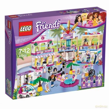 LEGO 41058 Friends Centrum handlowe Heartlake