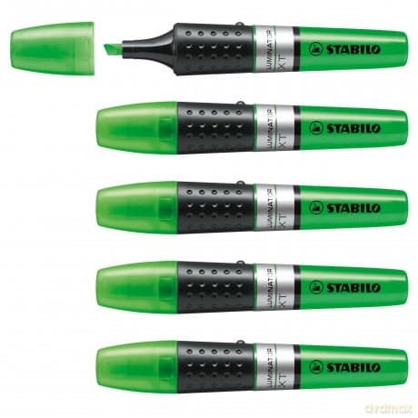 Cf5 Stabilo Luminator Verde