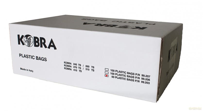 Cf50 Sacchi In Plastica Da 235 Lt