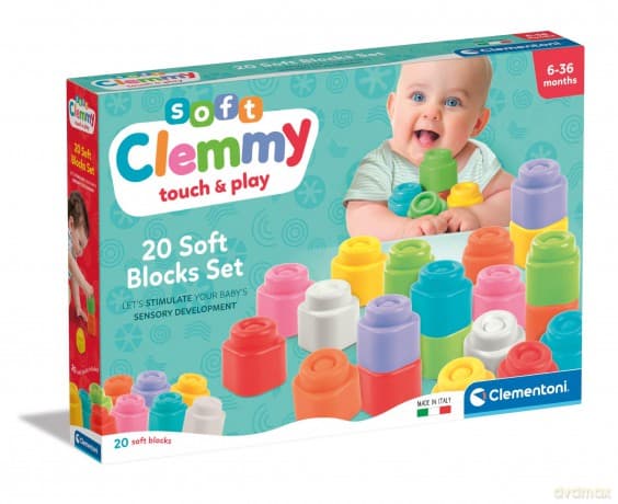 Confezione 20 Mattoncini