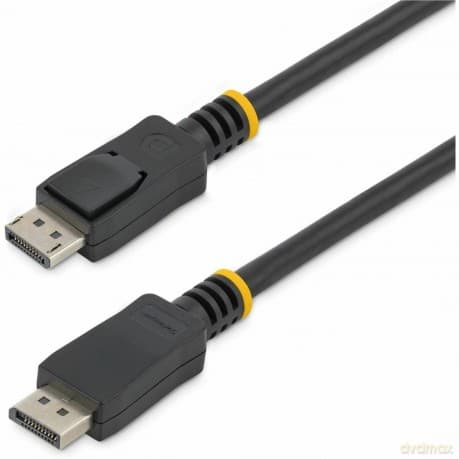 Displayport Cable - 10 Ft / 3m - With Latches - 4k Displayport To Displayport Cable - Dp Cable - Displayport 1.2 Cable