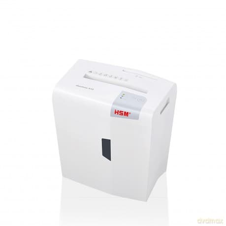 Distruggidoc Shredstar S10 Striscie