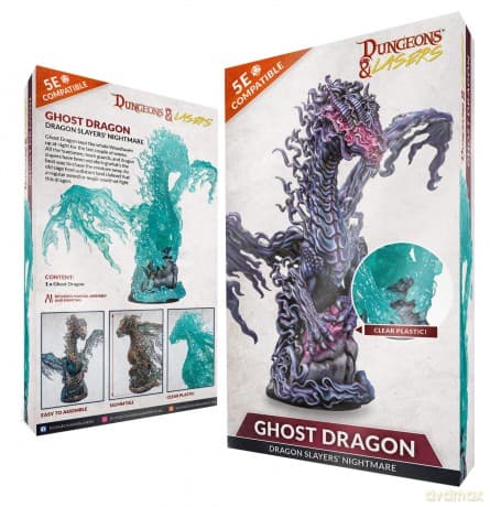 Dungeons & Lasers: Prodos Games - Dragons - Ghost Dragon