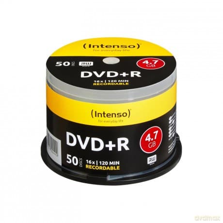 Dvd-Rohlinge - 16 Fach - 50 Discs - 120 Min