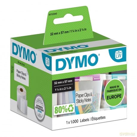 Dymo Vielzweck-Etikett 57x32mm