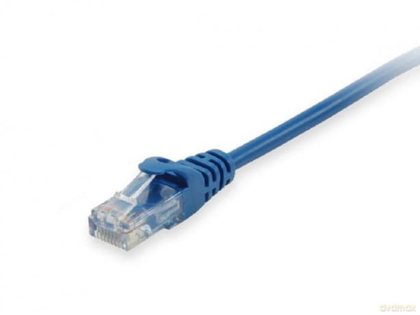 Equip Patchkabel Cat6a U/Utp 2xrj45 3.00m Blau
