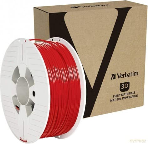 Filament 3d Petg 2.85mm Red 1kg