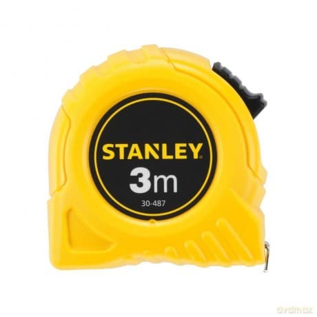 Flessometro Color. 3m/13mm Stanley