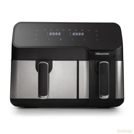 Friggitrice Dual Nero Led