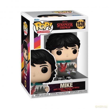 FUNKO POP Stranger Things S4 Mike w/Painting 1539
