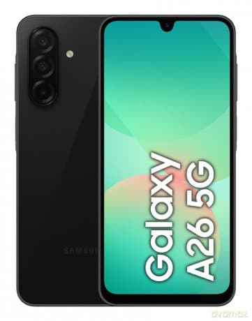 Galaxy A26 5g 6gb+128gb Black