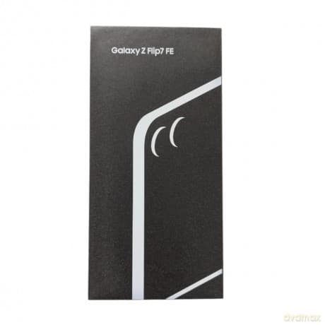 Galaxy Z Flip7 Fe 8+256gb Black