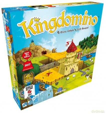 Ghenos Games: Kingdomino (Ita)