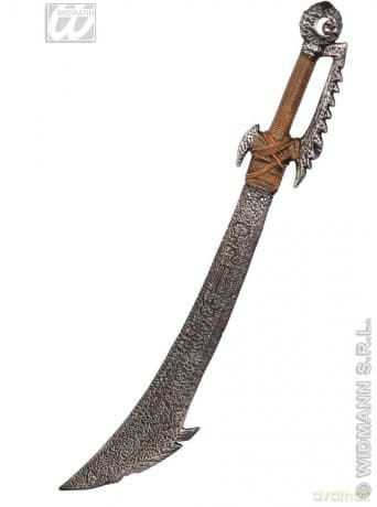 Gothic Sword 93cm Swords Novelty Toy Weapons & Armour for Fancy Dress Costumes Accessory